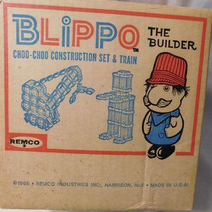 Vintage Remco Blippo The Builder Construction Set 1965